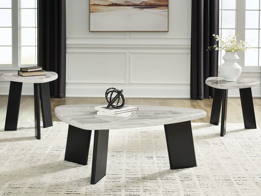 Lilyberg Occasional Table Set (3/CN) Signature Design by Ashley®