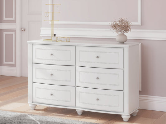 Kozlani Six Drawer Dresser Signature Design by Ashley®
