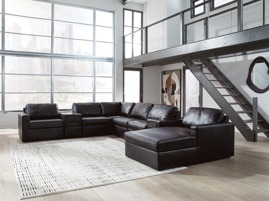 Modmax II 8-Piece Sectional with Chaise and Audio Consoles Signature Design by Ashley®