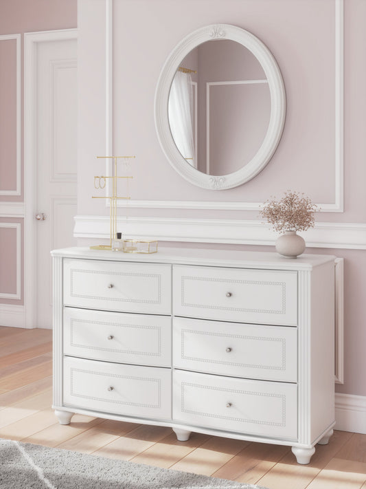 Kozlani Dresser and Mirror Signature Design by Ashley®
