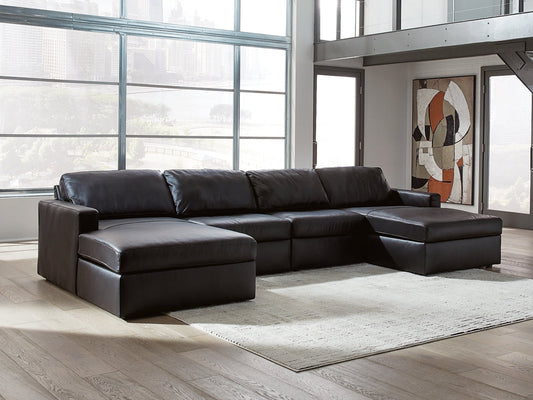 Modmax II 4-Piece Double Chaise Sectional Signature Design by Ashley®