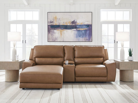 DeepWakes 3-Piece Power Reclining Sectional with Chaise Signature Design by Ashley®