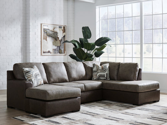 Castille Way 2-Piece Sectional with Chaise Signature Design by Ashley®