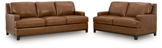 Saonara Sofa and Loveseat Signature Design by Ashley®