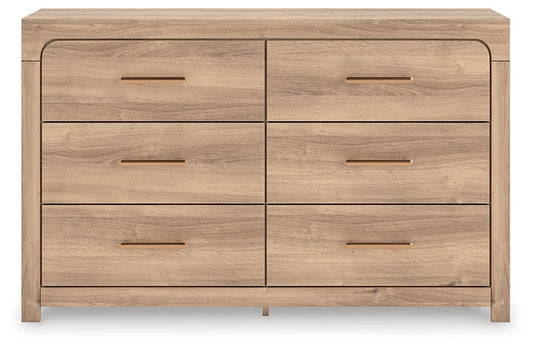 Kinlanni Six Drawer Dresser Signature Design by Ashley®