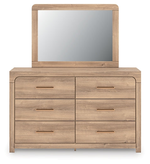 Kinlanni Dresser and Mirror Signature Design by Ashley®