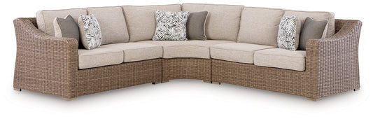 Laguna Heights 3-Piece Outdoor Sectional Signature Design by Ashley®