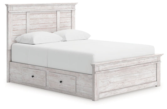 Makidern Queen Panel Storage Bed Signature Design by Ashley®