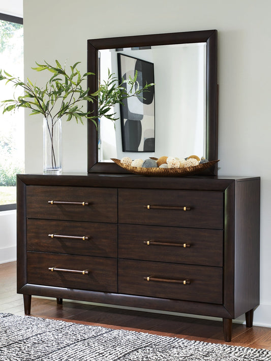 Dantenton Dresser and Mirror Benchcraft®
