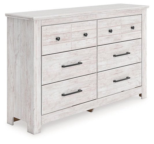 Makidern Six Drawer Dresser Signature Design by Ashley®