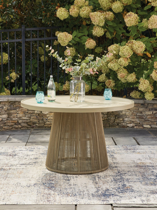Orchard Beach Outdoor Dining Table Signature Design by Ashley®