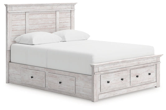 Makidern Queen Panel Storage Bed Signature Design by Ashley®