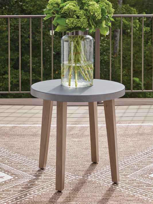 Harmony Headlands Round End Table Signature Design by Ashley®