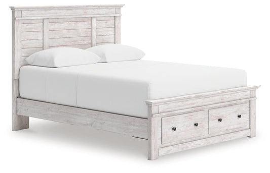 Makidern Queen Panel Storage Bed Signature Design by Ashley®