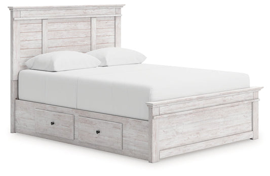 Makidern Queen Panel Storage Bed Signature Design by Ashley®