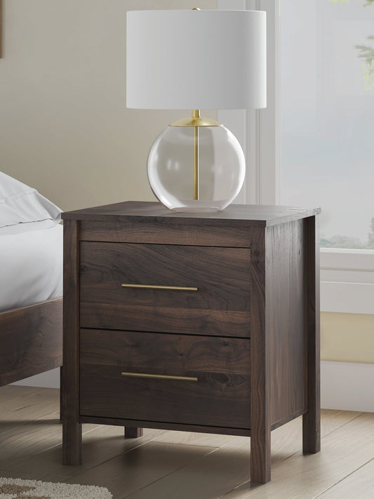 Calverson Two Drawer Night Stand Signature Design by Ashley®