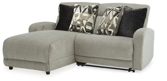 Colleyville 2-Piece Power Reclining Sectional with Chaise Signature Design by Ashley®