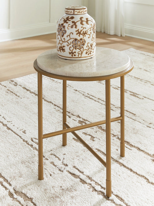 Alben Round End Table Signature Design by Ashley®