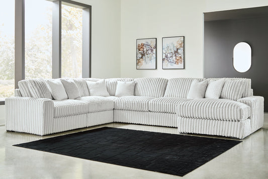 Stupendous 6-Piece Sectional with Chaise Signature Design by Ashley®