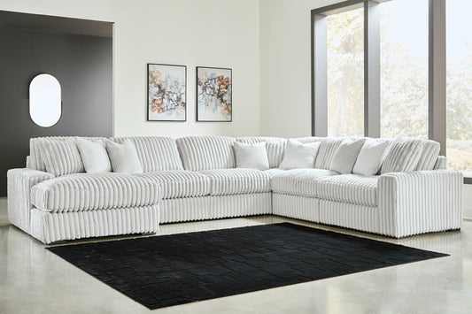 Stupendous 6-Piece Sectional with Chaise Signature Design by Ashley®