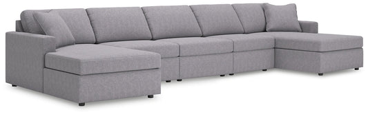 Modmax 5-Piece Double Chaise Sectional Signature Design by Ashley®