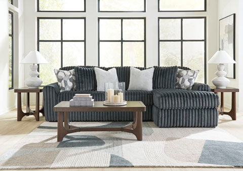 Midnight-Madness 2-Piece Sectional Sofa Chaise Signature Design by Ashley®