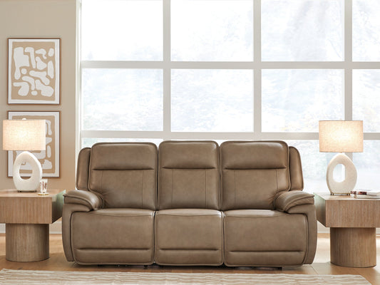 Glencroft PWR REC Sofa with ADJ Headrest Signature Design by Ashley®