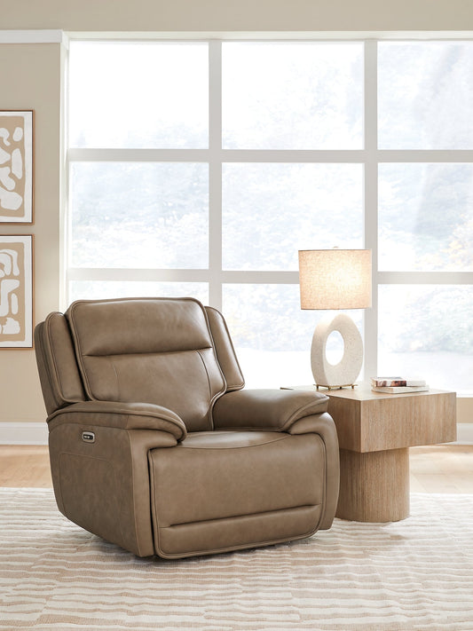 Glencroft PWR Recliner/ADJ Headrest Signature Design by Ashley®