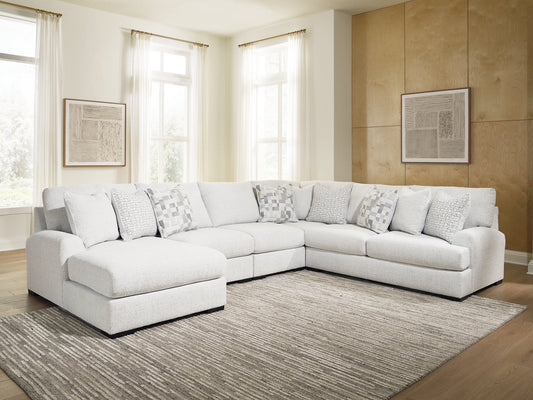 Misty-Lakes 5-Piece Sectional with Chaise Signature Design by Ashley®