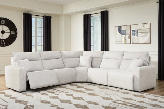 Modmax II 5-Piece Power Reclining Sectional Signature Design by Ashley®