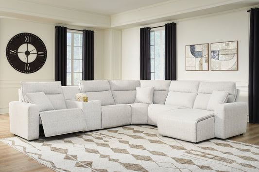 Modmax II 6-Piece Power Reclining Sectional with Chaise and Console Signature Design by Ashley®