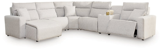 Modmax II 6-Piece Power Reclining Sectional with Chaise and Console Signature Design by Ashley®