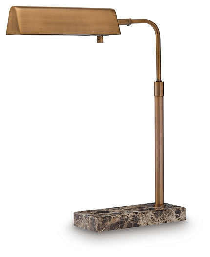 Yafe Metal Desk Lamp (1/CN) Signature Design by Ashley®