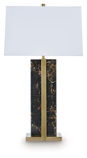 Neonish Marble Table Lamp (1/CN) Signature Design by Ashley®