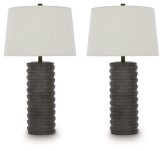 Neilett Poly Table Lamp (2/CN) Signature Design by Ashley®