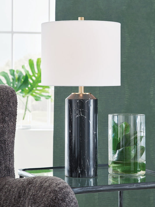 Hanzila Poly Table Lamp (1/CN) Signature Design by Ashley®