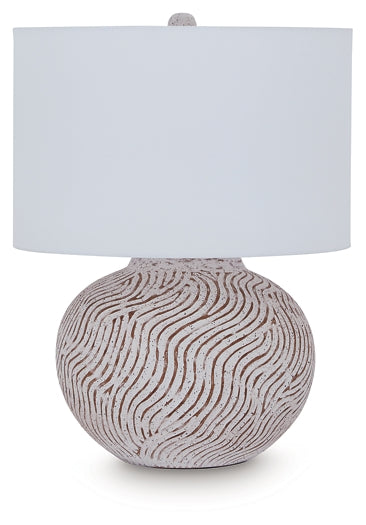 Vien Terracotta Table Lamp (1/CN) Signature Design by Ashley®