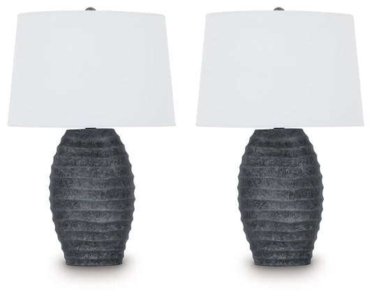 Caronick Poly Table Lamp (2/CN) Signature Design by Ashley®