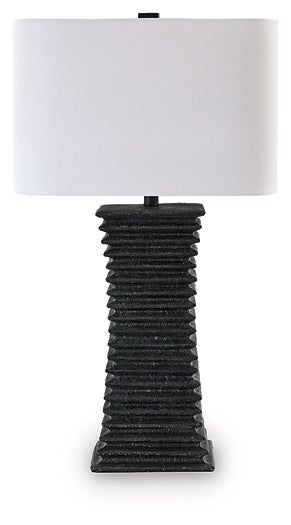 Golzar Poly Table Lamp (1/CN) Signature Design by Ashley®