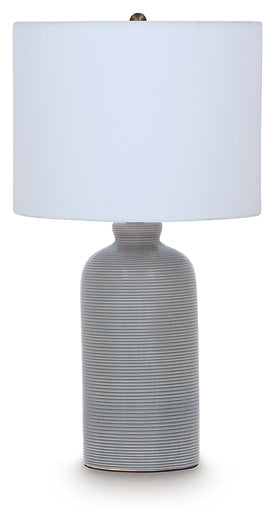 Wimlow Ceramic Table Lamp (1/CN) Signature Design by Ashley®