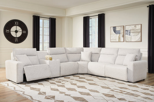 Modmax II 6-Piece Reclining Sectional with Console Signature Design by Ashley®