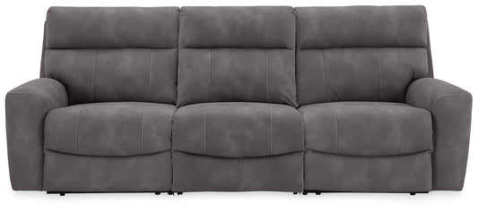 Next-Gen Durapella 3-Piece Power Reclining Sectional Signature Design by Ashley®