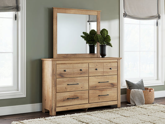 Makidern Dresser and Mirror Signature Design by Ashley®