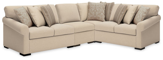 LadyMae 4-Piece Sectional Benchcraft®