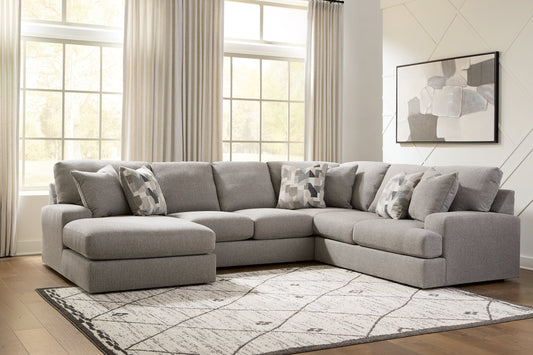 Lindon 3-Piece Sectional with Chaise Benchcraft®