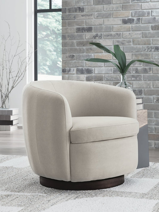 Annbury Swivel Accent Chair Signature Design by Ashley®