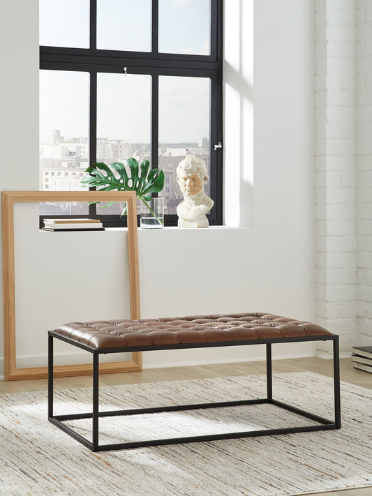 Junsor Cocktail Ottoman Signature Design by Ashley®