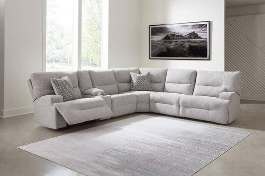 Acklen Place 6-Piece Power Reclining Sectional Signature Design by Ashley®