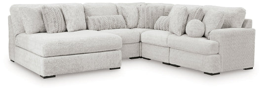 Cuddle Plush 5-Piece Sectional with Chaise Signature Design by Ashley®