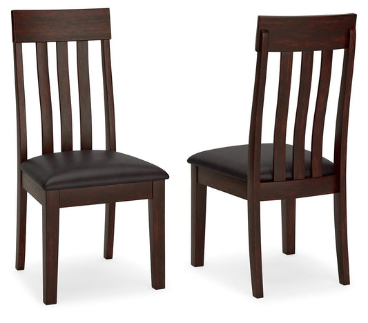 Haddigan Dining UPH Side Chair (2/CN) Signature Design by Ashley®